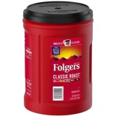 Folgers Classic Regular Medium Roast Ground Coffee - 43.5 Ounce